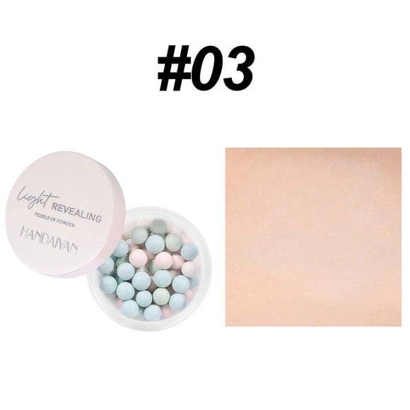 Dvkptbk Loose powders Five Color Setting Loose Powder Pearl Oil Control Long-lasting No Powder Sticking No Makeup Peeling