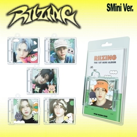 Riize - Riizing - SMini Version - incl. NFC CD, Keyring Ball Chain   Photocard - Music & Performance - CD