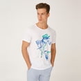 thumbnail image 5 of Anemoss Captain Fish Crew Neck Mens T Shirt, 5 of 7