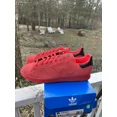 thumbnail image 4 of Adi - das Originals Stan Smith Shock Red Black DS Size 11.5 Suede Trainers Bulls, 4 of 6
