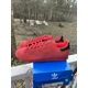 thumbnail image 4 of Adi - das Originals Stan Smith Shock Red Black DS Size 11.5 Suede Trainers Bulls, 4 of 6