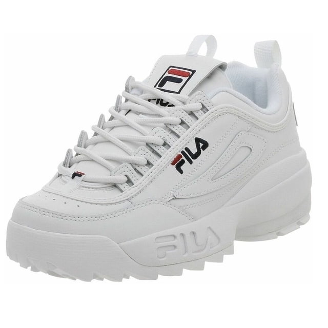 Tenis Fila DISRUPTOR II Dama Original fw02945-11 Fila fw02945-11$$Blanco$$Casual