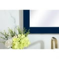 thumbnail image 4 of Aqua vanity mirror 18x32 inch in blue, 4 of 4