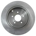 thumbnail image 5 of TRQ Rear Ceramic Brake Pad & Rotor LH & RH Kit w/Fluids for Mitsubishi Endeavor BKA16659, 5 of 6