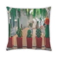 thumbnail image 2 of Ahgly Company Plants Cactus Indoor Throw Pillow, 18 inch by 18 inch, 2 of 6