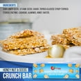 thumbnail image 3 of NY SPICE SHOP Honey Nut and Seed Crunch Bars – 1 Pound - Honey Sesame Nut & Seed Snaps Brittle Crunch Candy – Decadent Snack Protein Bars – Great Gift Box for Thanksgiving, Christmas, Holiday Season, 3 of 8