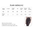 thumbnail image 3 of Pantalones de yoga para mujeres embarazadas YONGSHENG con cintura alta y Soporte para El vientre, 3 of 5