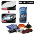 thumbnail image 4 of Headlamp Lens Car Motorcycle Headlight Polish Cleaning Cleaner Repair Kit Set, 4 of 6