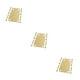 thumbnail image 3 of Ounissouiy Placa de cuello de guitarra eléctrica Componentes modificados Reemplazar componente Música Tocar guitarras Tablero Instrumento de música Type1 NO1 Ounissouiy  CBP464190, 3 of 6