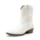 thumbnail image 1 of Botas Cortas Vaqueras Blancas DREAM PAIRS SDAB2407W, 1 of 7