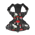 thumbnail image 4 of Lsque Red Mushrooms Dog Harness, No-Pull Pet Harness with 2 Leash Clips, Adjustable Soft Padded Dog Vest with Easy Control Handle for Large Dogs-X-Large, 4 of 9