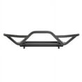 Smittybilt SRC Front Grille Guard Bumper with Dring Mounts (Black