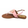 thumbnail image 3 of Victoria K Women's Faux Fur And Pearls Sandals, 3 of 3