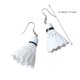 thumbnail image 4 of Personalidad Divertido Lifelike Blanco Badminton Pendientes Alternativa Accesorios para el oído, 4 of 8