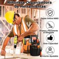 thumbnail image 2 of Bolsa de Bolsillo para Herramientas con 15 Bolsillos, Cinturón Desmontable Ajustable Tela Oxford 600D, Organizador Multifuncional para Almacenamiento Electricista Mecánico Carpintero, 2 of 4