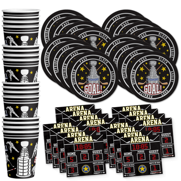 Hockey Birthday Party Supplies