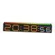thumbnail image 2 of Reloj digital LED de escritorio, 9 colores intercambiables, multifuncional, grande Amarillo digital, 2 of 9
