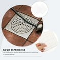 thumbnail image 6 of GOOHOCHY 2pcs Cuttable Sink Drain Covers Shower Drain Hair Catcher Sink Sealing Cover, 6 of 8