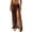 C-Brown209, variant on Crochet Coverups For Women Beach Vacation Fishnet See Through Tie Side Bathing Suit Cover Up Maxi Skirt Versatile Beachwear
