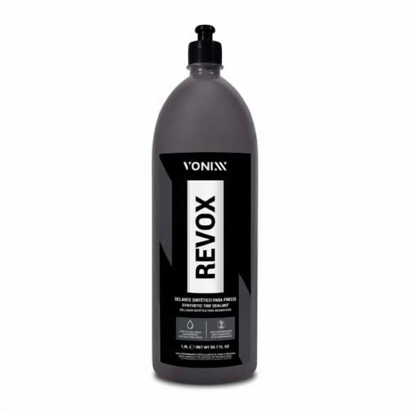 Revox Synthetic Tire Sealant 50.7 fl oz (1.5 L) - Protect and Renew The tire, Water Repellency, Resistant to mud and rain, Leaving The tire Clean for Longer.