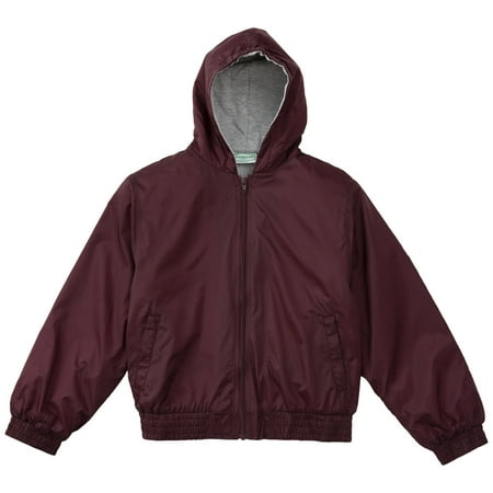 

Classroom School Uniform Youth Unisex Zip Front Bomber Jacket 53402