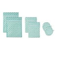 thumbnail image 2 of Design Imports CAMZ10512 Aqua Lattice F Sac à Linge en Maille - Ensemble de 6, 2 of 5