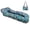 Tropical Blue, variant on GKXLH Pool Floats Lounger for Adult, Waterproof Inflatable Lounger Air Sofa, Portable Recliner Chair for Beach Backyard Lakeside Traveling Camping Picnics & Music Festivals (Tropical Blue)
