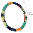 thumbnail image 4 of Cat Retro 14.5 Inch Printing PVC Leather Auto Accessories Steering Wheel Covers Car Wheel Covers Car Wheel Cover, 4 of 6