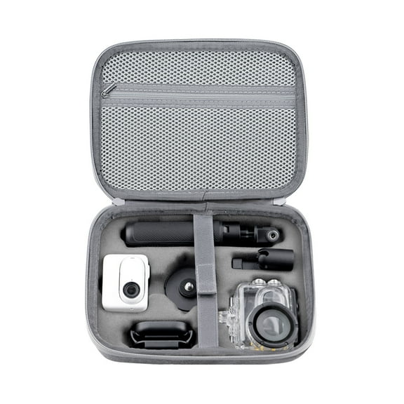 Carrying Case For Insta360 GO3 Storage Bag Shockproof Handbag for Insta360 GO3 Body Portable Protective Case Large Capacity Travel Hard Case Accessories