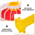 thumbnail image 3 of IFANLANDOR Comedero Plástico Para Con Varios Compartimentos Y Resistente A Caídas Y Sol, 3 of 8
