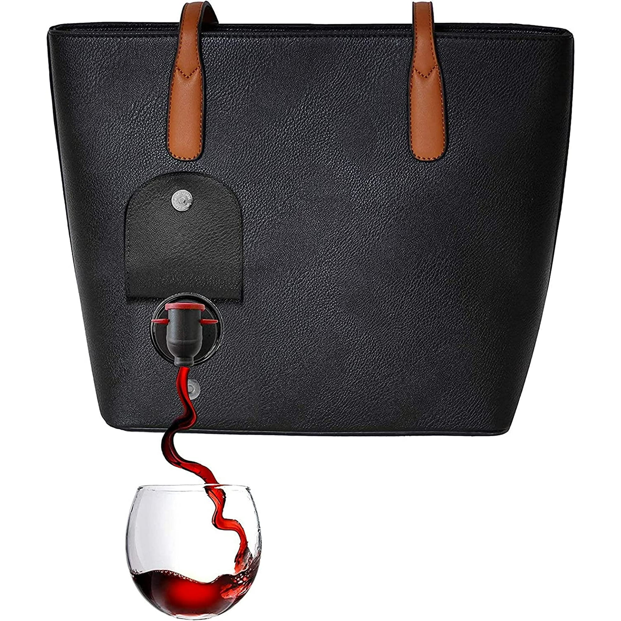 PortoVino City Tote Fashionable Wine Purse