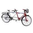 thumbnail image 1 of Vélo Tandem de Simulation, Modèle de Vélo Tandem Amovible pour Enfants pour Décors de Table, 1 of 8