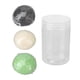 thumbnail image 2 of Konjac Wash Face Flutter extracto de planta Esponjas faciales Konjac 3 piezas semicirculares para puntos negros ANGGREK Otros, 2 of 8