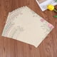thumbnail image 5 of 50 hojas de papel estilo europeo, retro, para escribir, vintage, para cartas, papelería romántica (rosa verde), 5 of 6