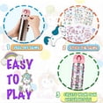 thumbnail image 3 of YOFUN Decorate Your Own Water Bottle with 11 Sheets of Unicorn Stickers & Glitter Gems, Craft Kit & Art Kit for Children, Gift for Girls Age 4 5 6 7 8 9 10 Years Old Kids, BPA Free, 3 of 7
