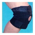 thumbnail image 2 of INEDGE Neoprene Knee Support Wrap | Black & Blue | Adjustable & Therapeutic | 27" Length x 7" Width, 2 of 2