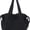 Black, variant on Sunyuer Large Capacity Canvas Tote Bag for Women, Simple Commuter Shoulder Bag, Trendy Slant Crossbody Bag for Work Shopping