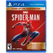 Marvel's Spider-Man: Game of The Year Edition for PlayStation 4 [New Video Game]