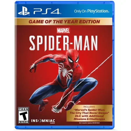 Marvel's Spider-Man: Game of The Year Edition for PlayStation 4 [New Video Game]