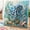 A#Ocean Theme Pearl Art DIY Kit, variant on Ocean 3D Pearl Art Diamond Painting Kit, Sparkling Coastal Decor Wall Art for Adults, Relaxing DIY Craft Hobby with Marine Life Motifs for Home Office Bedroom