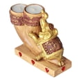 thumbnail image 3 of Elephant Statue, Long Lasting Candle Holder Synthetic Resin Decorative Stylish  For Handicraft For Gift, 3 of 8