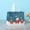 A, variant on ZZkhGo Foldable Non-Woven Christmas Gift Tote Bags Set 5pcs 32.5x25x17cm Reusable Coated Fabric Holiday Gift Packaging Portable Shopping Bags