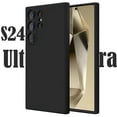 thumbnail image 2 of Funda de silicona líquida suave para Samsung Galaxy, carcasa trasera Original a prueba de golpes, S24 Ultra, S22, S23 FE, S21, S20, S10, S9 Plus, S10E, 2 of 5