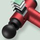 thumbnail image 5 of Masajeador muscular masajeador muscular de percusión de alta frecuencia recargable mini portátil para piernas ANGGREK Otros, 5 of 8