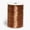 Copper Brown, variant on Gold Pearlized Raffia Ribbon, 1/4 Inch Wide, 100 Yards (750go) - Decorative Crafting Ribbon