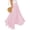 Pink, variant on Wutalume Women's Fashion Elegant Versatile Plaid Mid-Length High Waist Large Swing Skirt, Draped A-Line Style for Work and Events,Pink 2XL