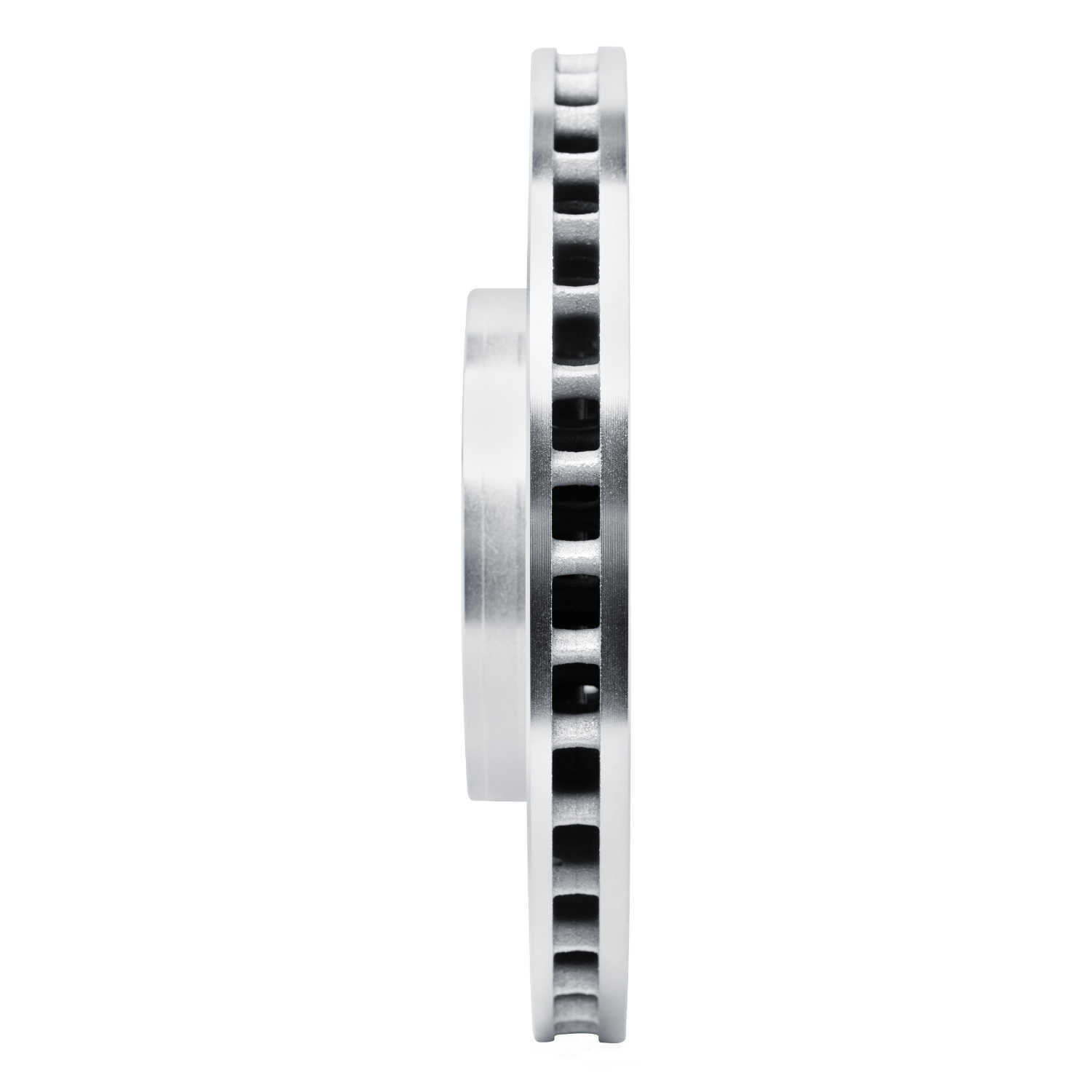 Dynamic Friction Company 631-63186L DFC Brake Rotor - Drilled And Slotted - Silver