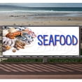 thumbnail image 1 of Seafood 13 oz Vinyl Banner With Metal Grommets, 1 of 4