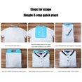thumbnail image 7 of Clothes Folder Durable Laundry Folders Folding Boards Clothes Folding Board Shirt Folding Board Easy and Fast Fold Clothes Dress Pants Towels and More, 7 of 7