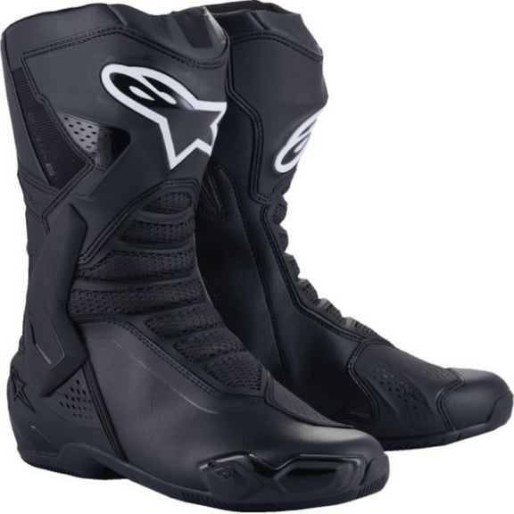 Alpinestars SMX-6 V3 Adult Street Motorcycle Boots - Black / 36